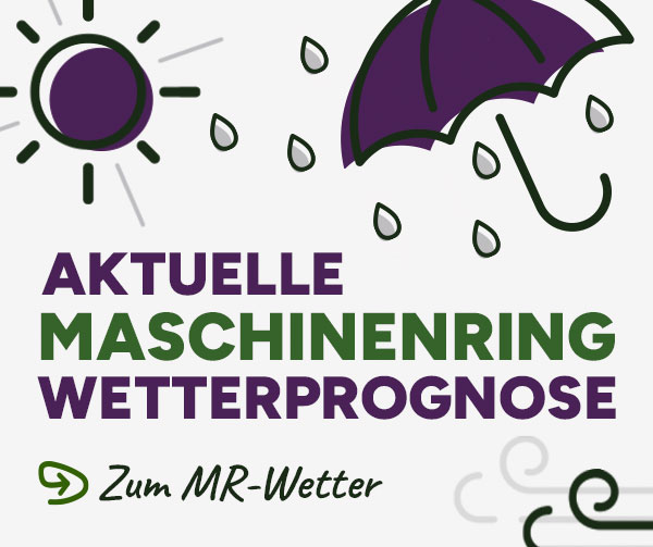 Verlinkung zum Online-Wetter des Maschinenringes